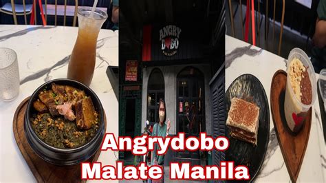 adobo fiesta malate|Angrydobo, Manila .